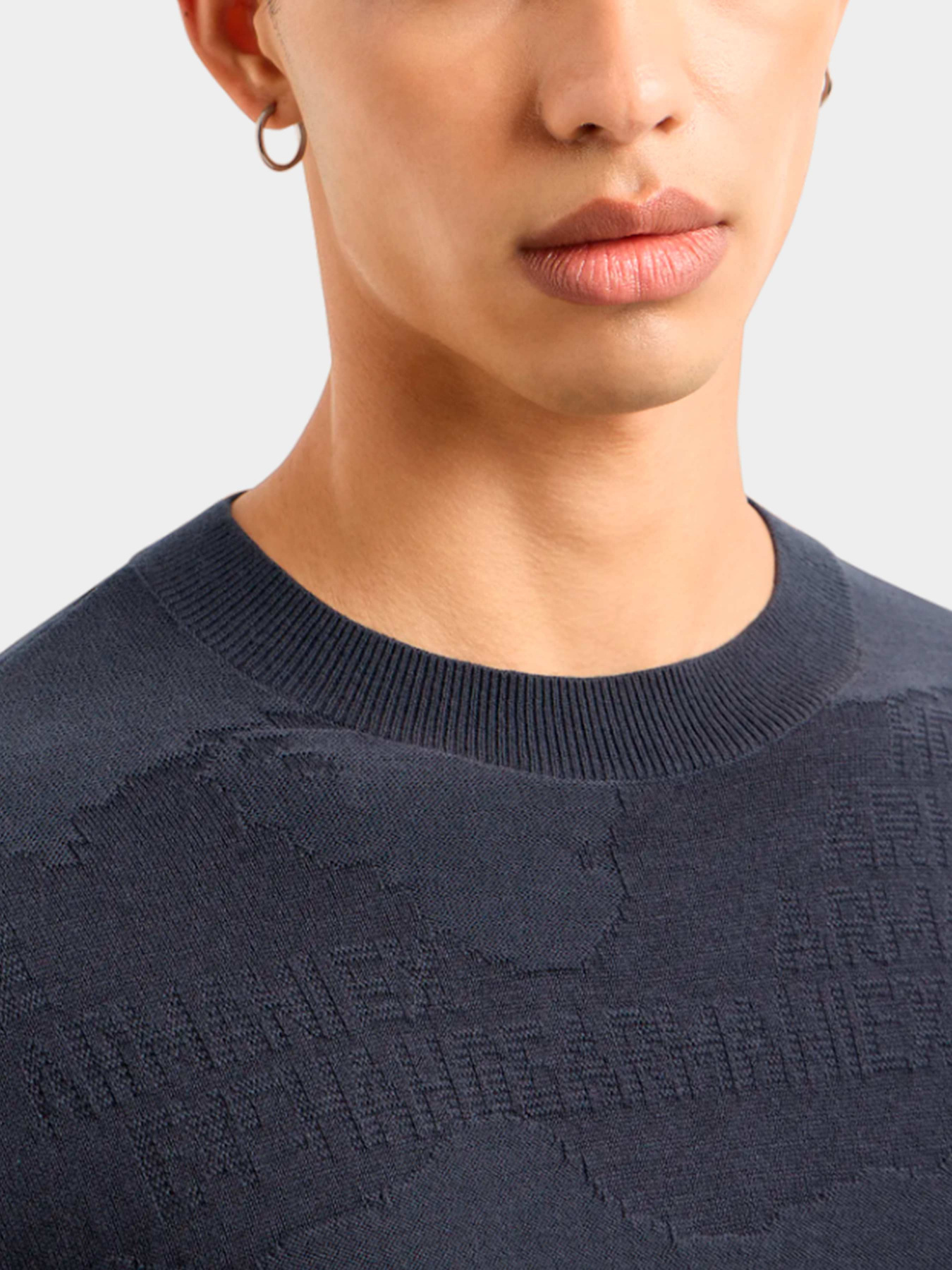 Худи и свитшоты Armani Exchange модель 3DZM6J-ZMQ7Z-55JK Фото