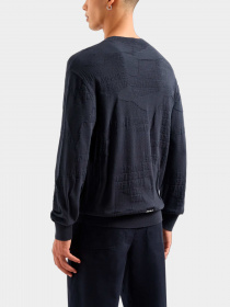 Худи и свитшоты Armani Exchange модель 3DZM6J-ZMQ7Z-55JK Фото
