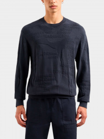 Худи и свитшоты Armani Exchange модель 3DZM6J-ZMQ7Z-55JK Фото