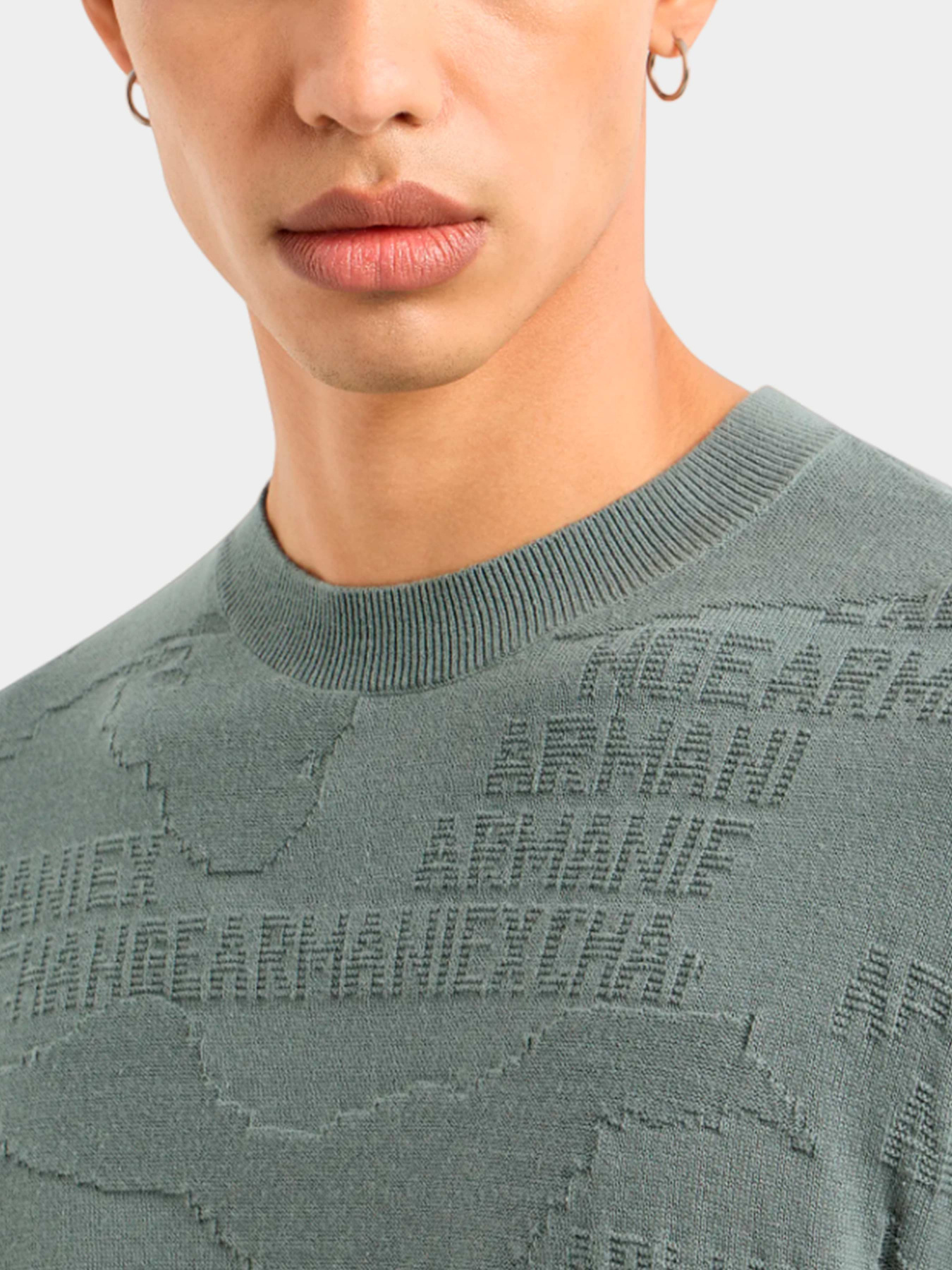 Худи и свитшоты Armani Exchange модель 3DZM6J-ZMQ7Z-5811 Фото