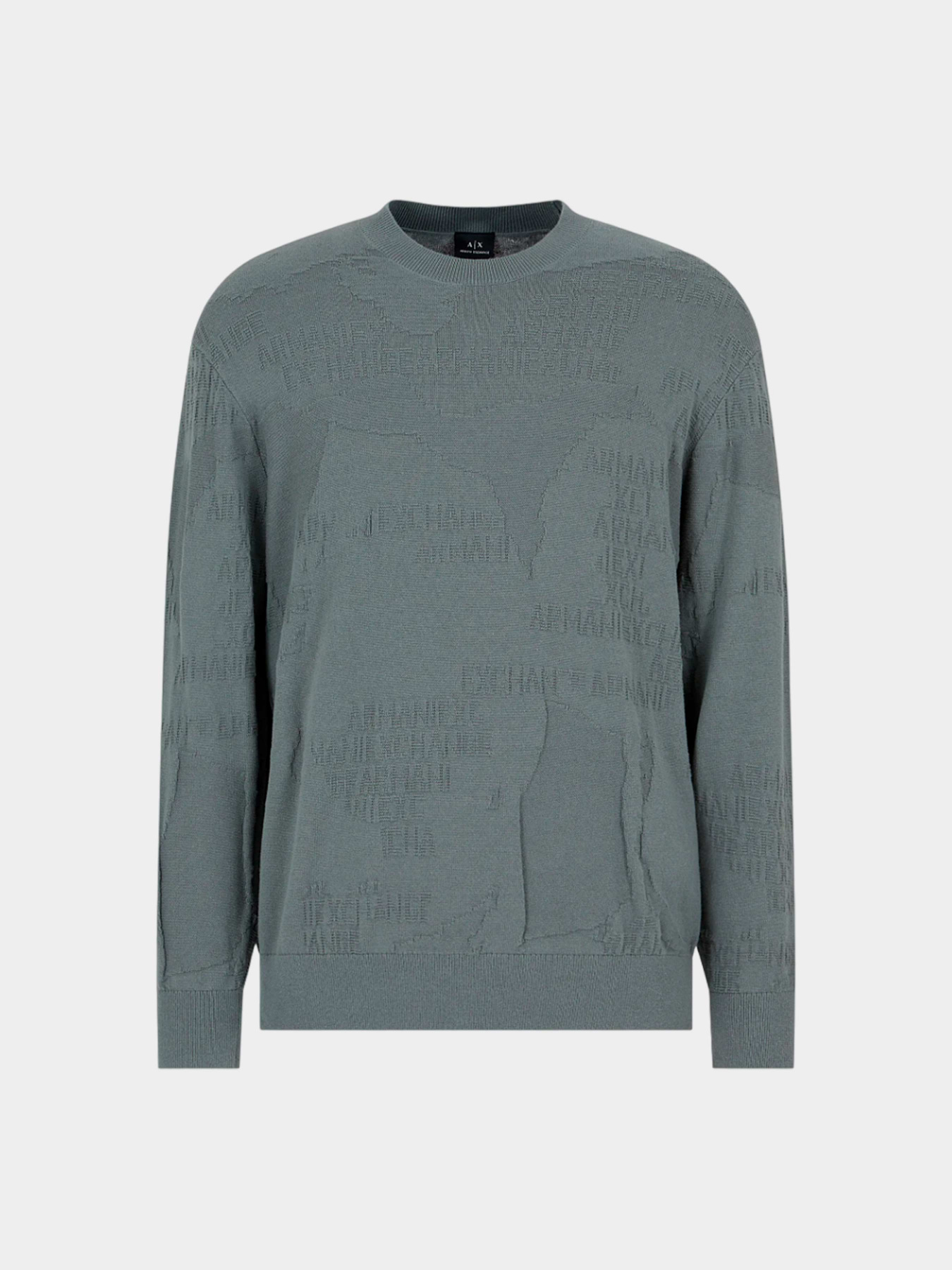 Худи и свитшоты Armani Exchange модель 3DZM6J-ZMQ7Z-5811 Фото