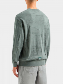 Худи и свитшоты Armani Exchange модель 3DZM6J-ZMQ7Z-5811 Фото
