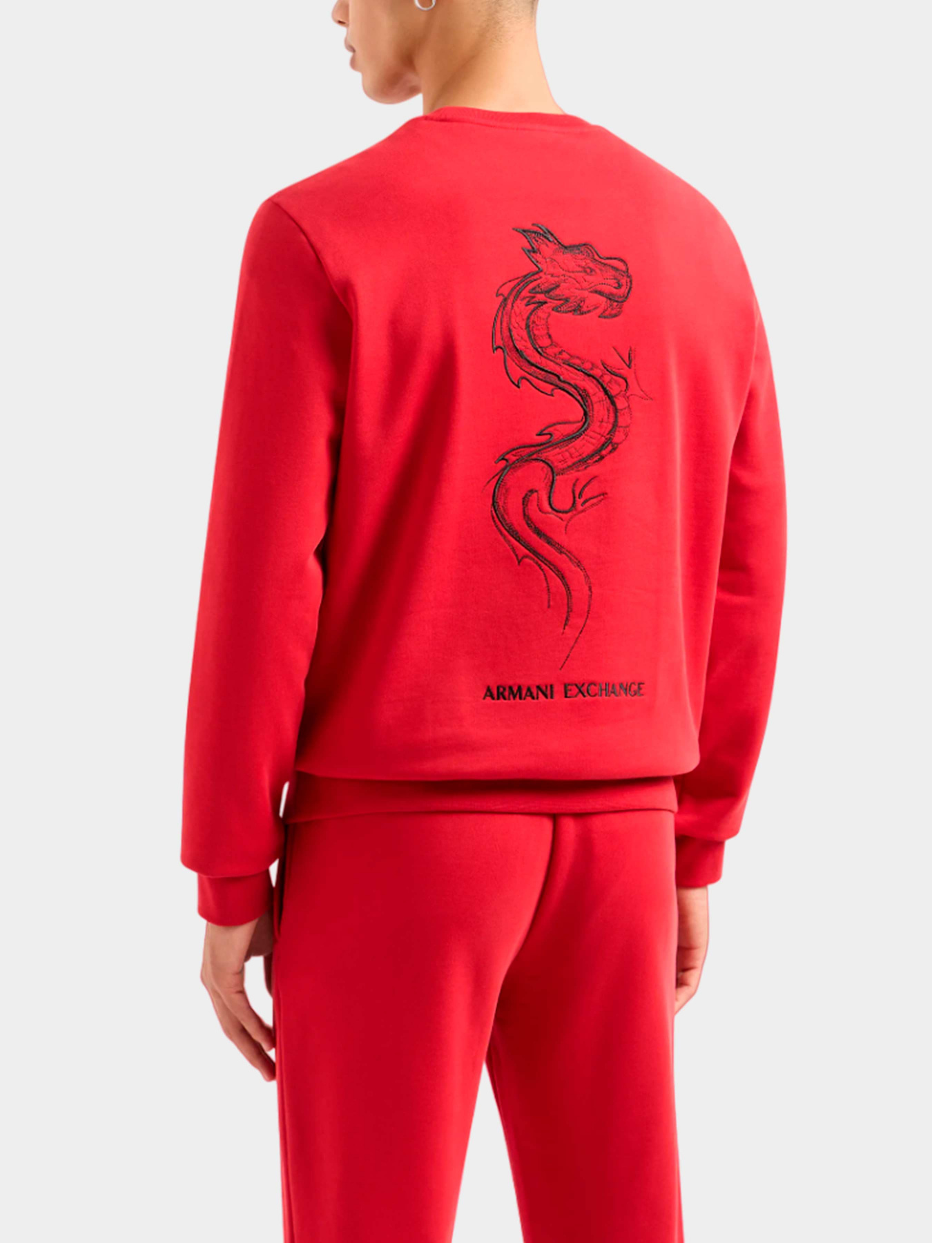 Худи и свитшоты Armani Exchange модель 3DZMDG-ZJ4XZ-1435 Фото