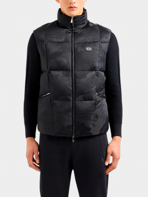 Куртки и дубленки Armani Exchange модель 3DZQL5-ZN3HZ-55JK Фото