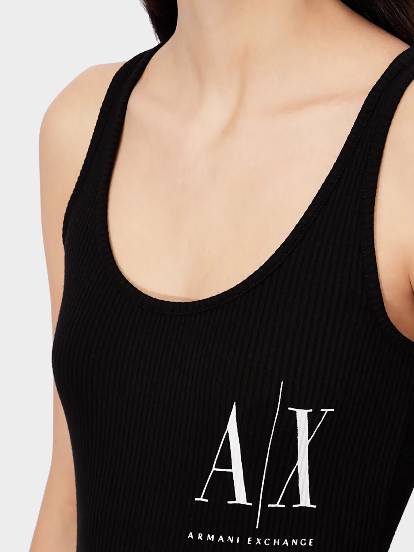 Футболки и поло Armani Exchange модель 8NYMFX-YJ1LZ-1200 Фото