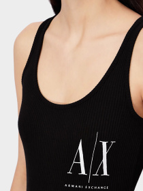 Футболки и поло Armani Exchange модель 8NYMFX-YJ1LZ-1200 Фото