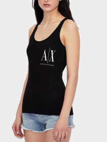 Футболки и поло Armani Exchange модель 8NYMFX-YJ1LZ-1200 Фото