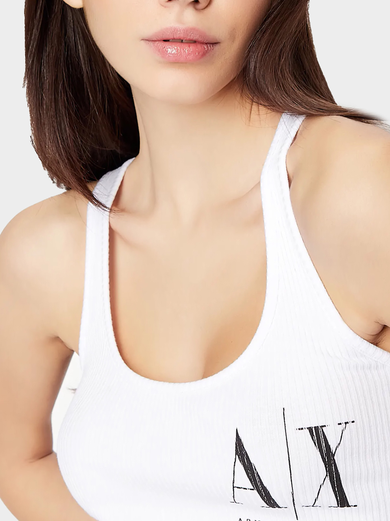 Футболки и поло Armani Exchange модель 8NYMFX-YJ1LZ-5100 Фото