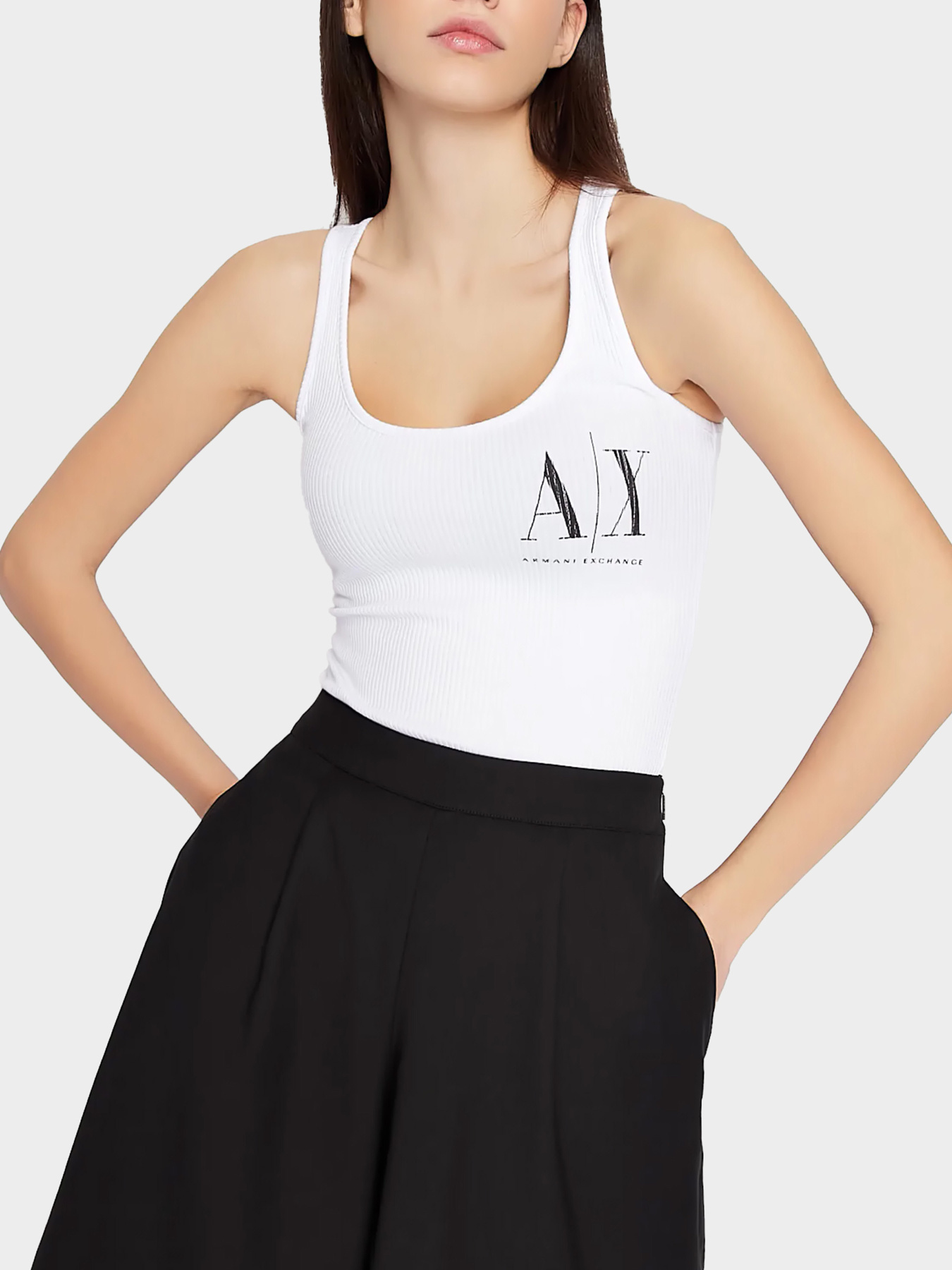 Футболки и поло Armani Exchange модель 8NYMFX-YJ1LZ-5100 Фото