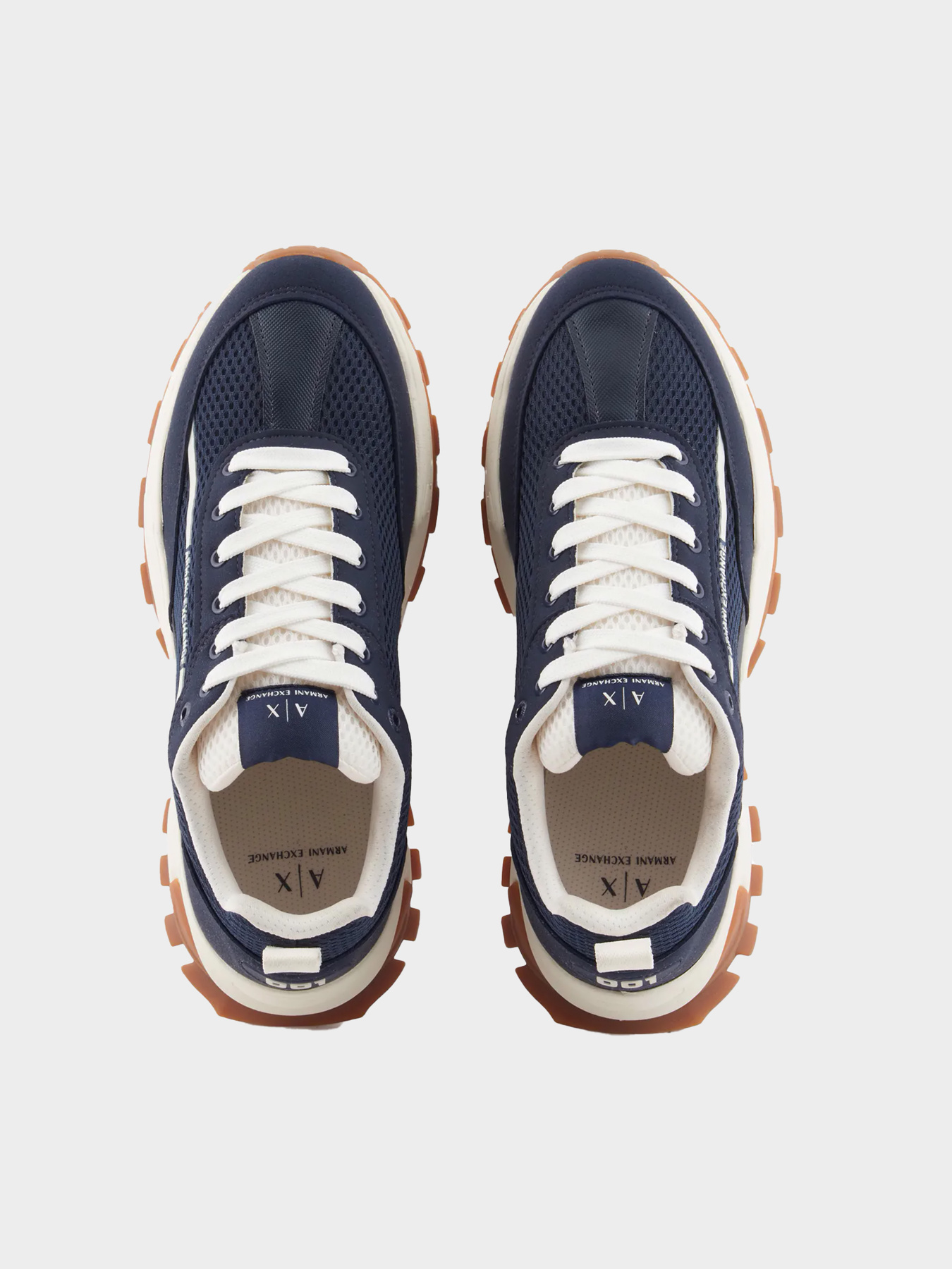 Кроссовки Armani Exchange модель XUX194-XV793-K568 Фото