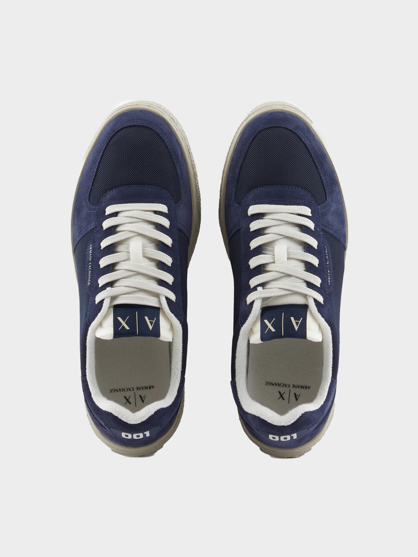 Кроссовки Armani Exchange модель XUX196-XV796-T480 Фото