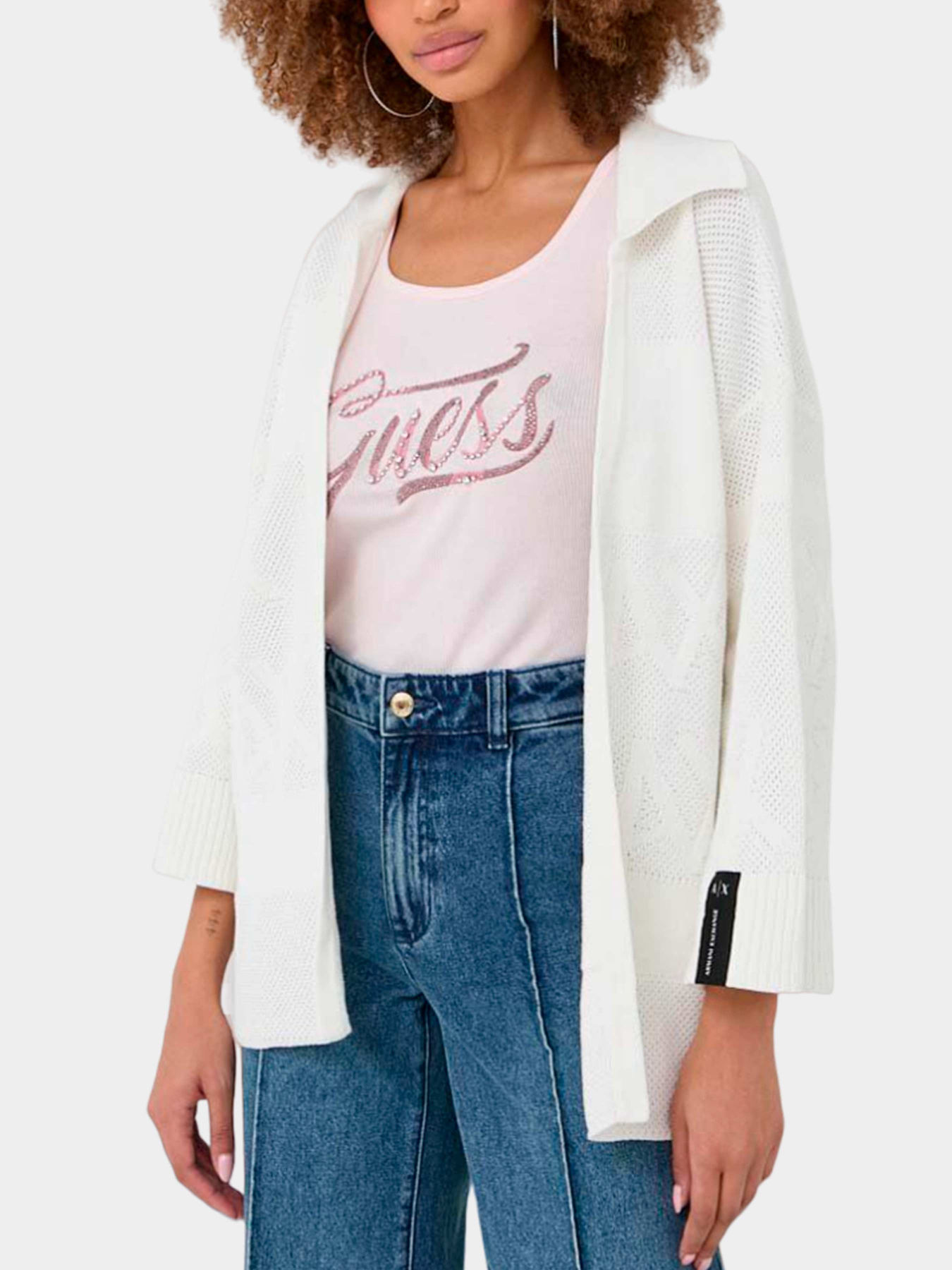 Худи и свитшоты Armani Exchange модель 3DYE1A-YMZ1Z-1125 Фото