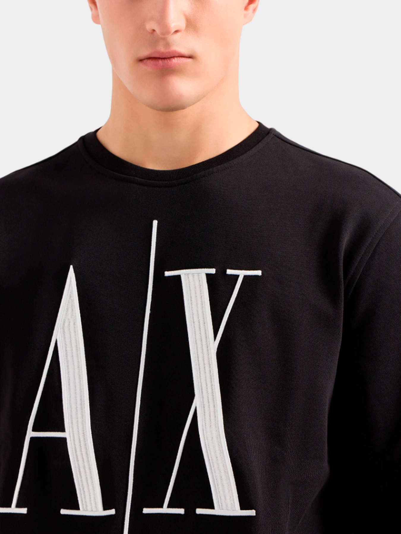 Худи и свитшоты Armani Exchange модель 8NZMPA-ZJ1ZZ-1200 Фото