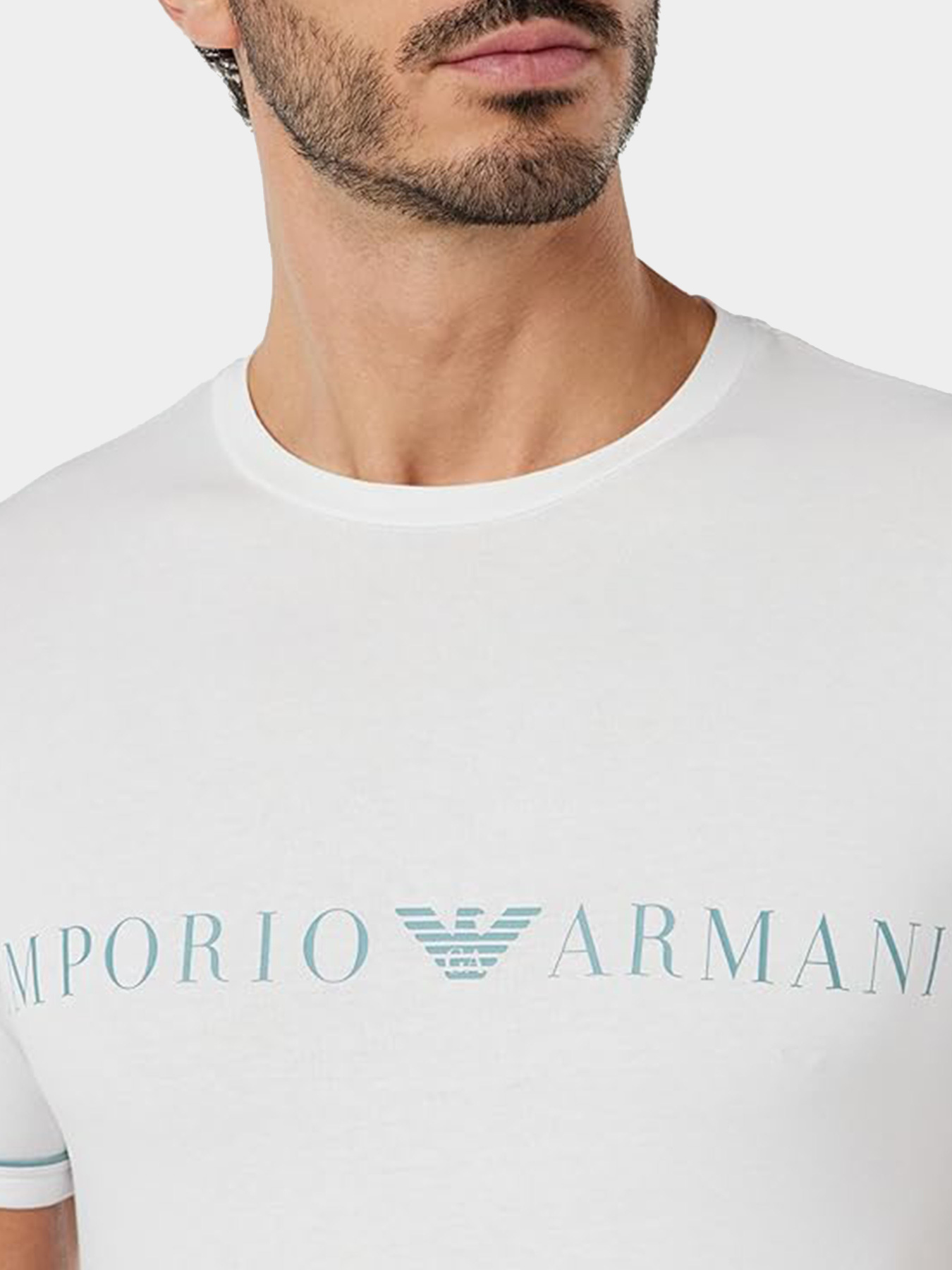 Футболки и поло Emporio Armani модель 111971-3F525-00010 Фото