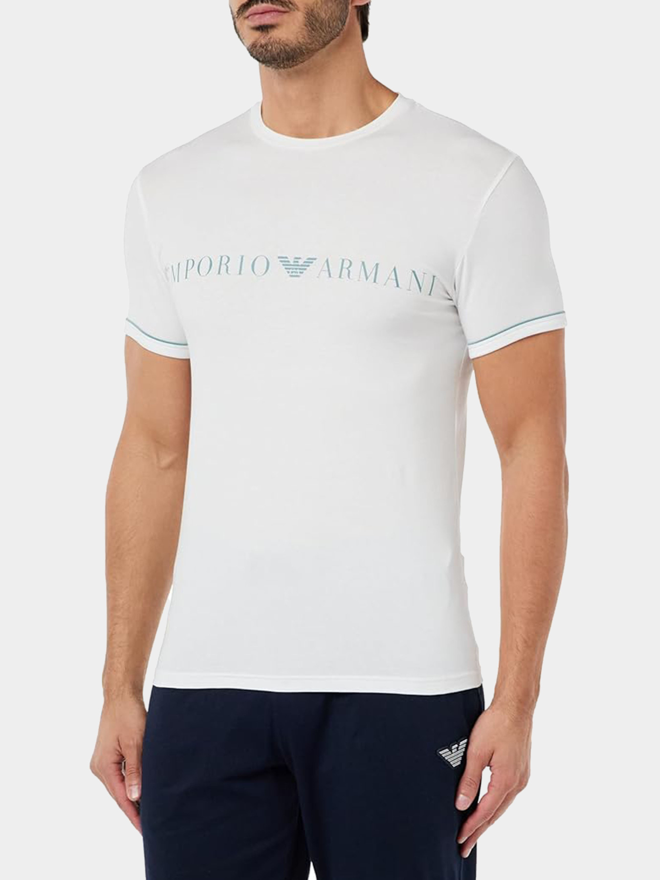 Футболки и поло Emporio Armani модель 111971-3F525-00010 Фото