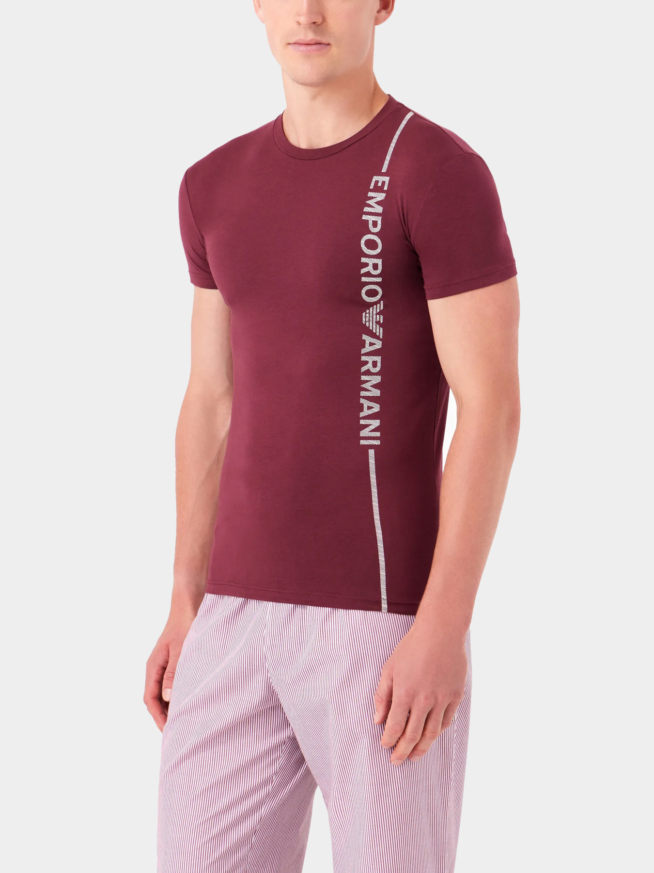 Футболки и поло Emporio Armani модель 111035-3F523-09876 Фото