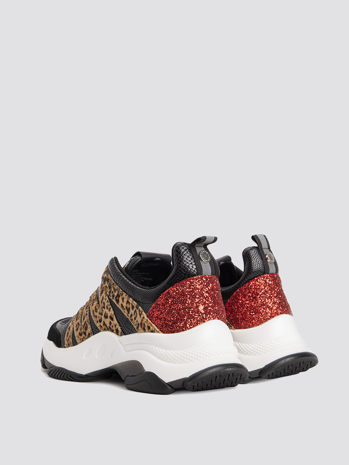 Кроссовки Steve Madden модель SM11000383-BLK/RED Кроссовки Steve Madden модель SM11000383-BLK/RED Фото