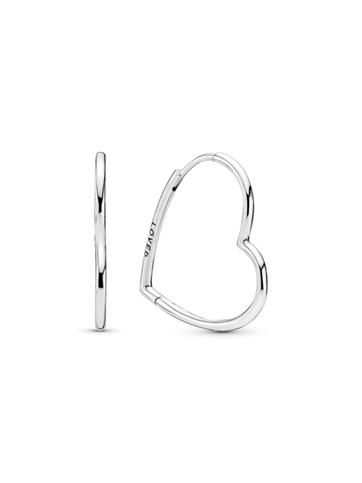 Серьги-подвески PANDORA Moments модель 297822 Фото