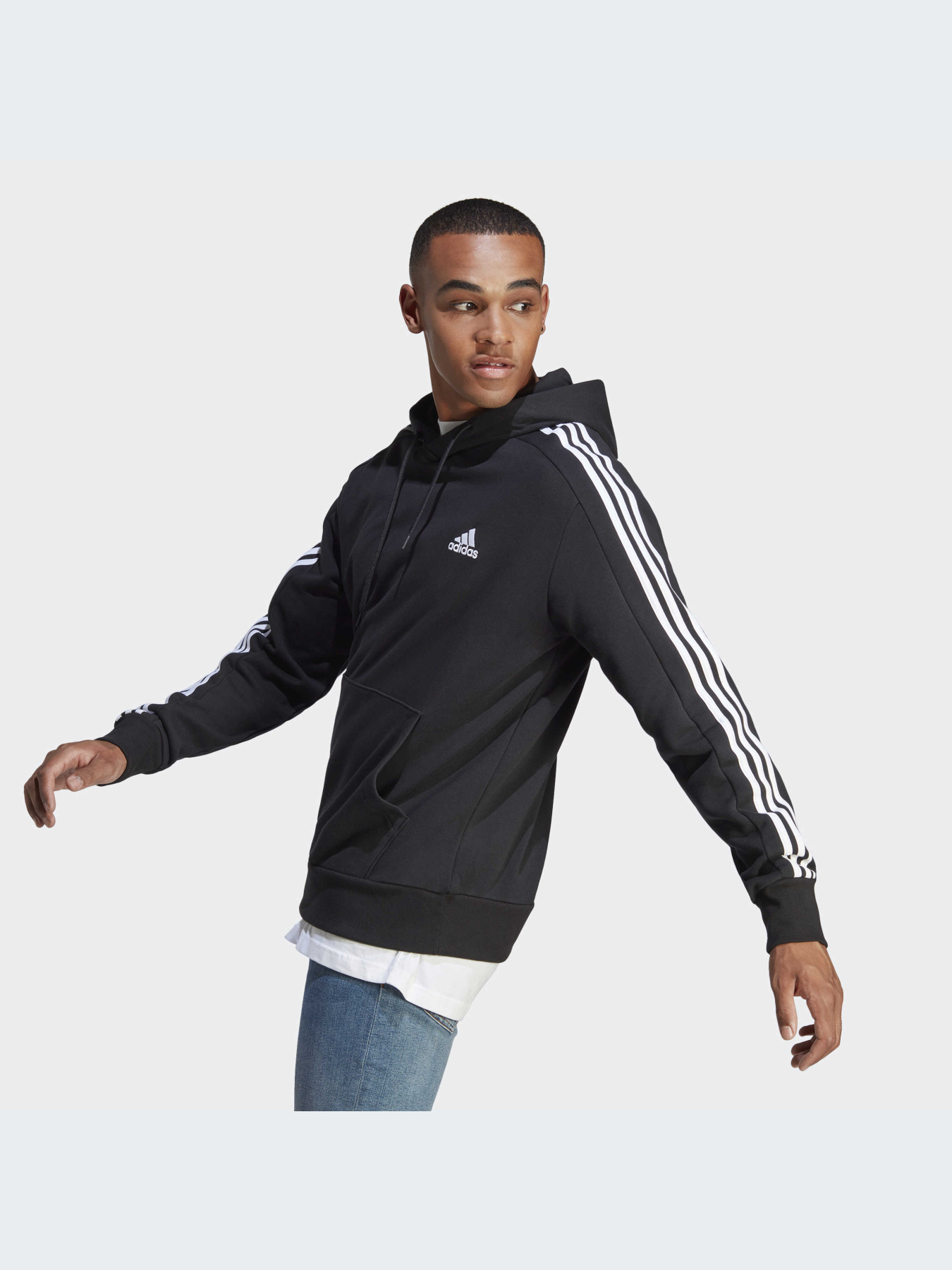 Худи и свитшоты Adidas модель IC0435-KZ Фото