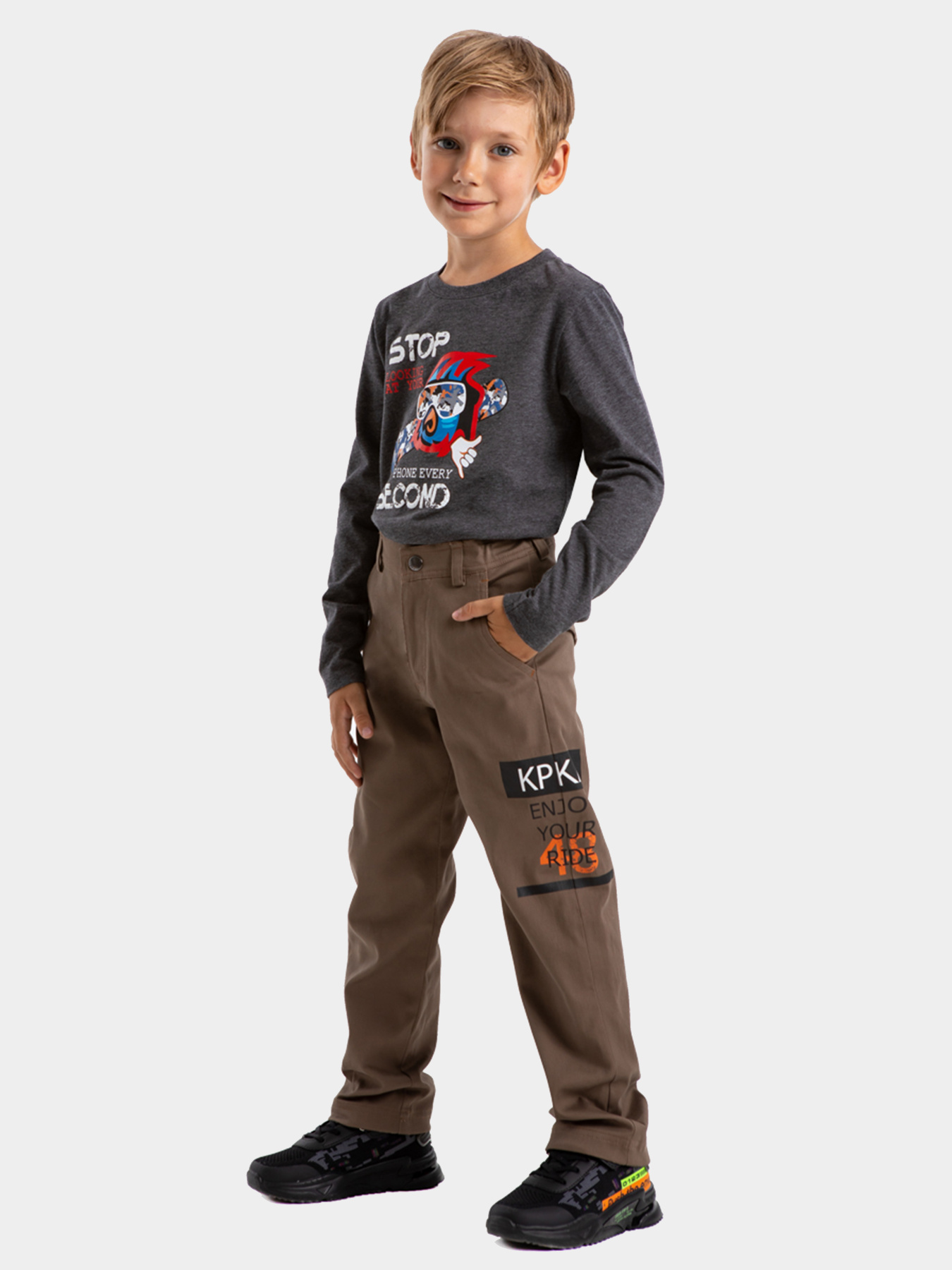 Брюки Kapika модель IKBCP03-T2 Брюки Kapika модель IKBCP03-T2 Фото