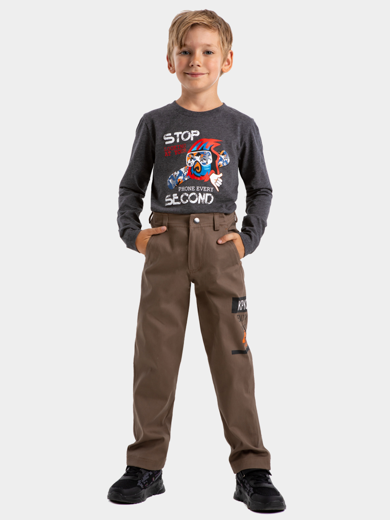 Брюки Kapika модель IKBCP03-T2 Брюки Kapika модель IKBCP03-T2 Фото
