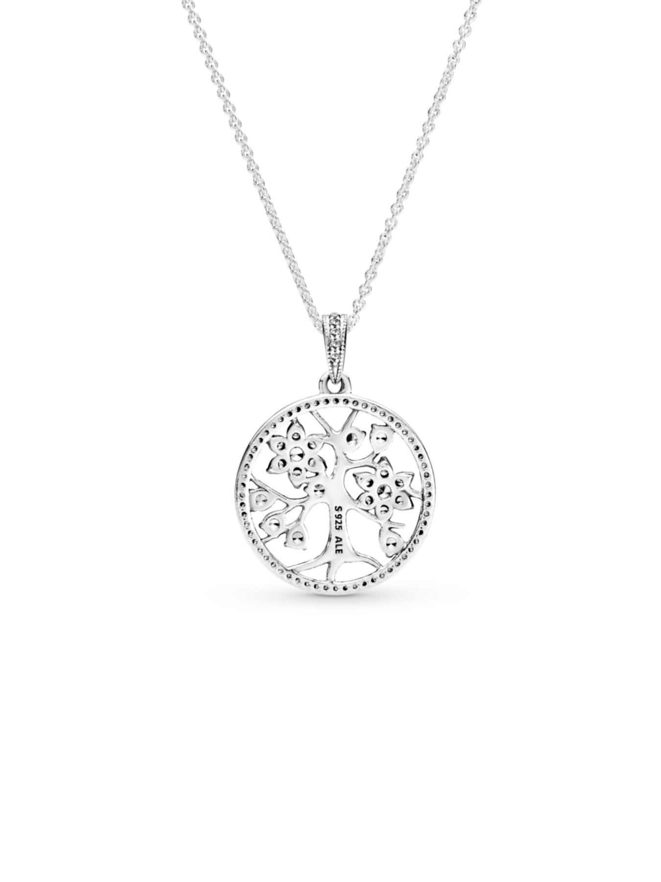Колье PANDORA Moments модель 390384CZ Фото