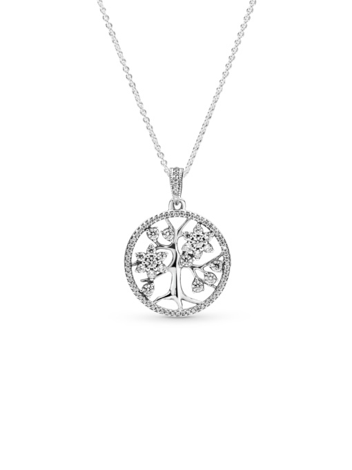 Колье PANDORA Moments модель 390384CZ Фото