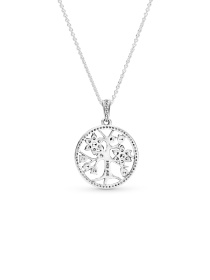 Колье PANDORA Moments модель 390384CZ Фото