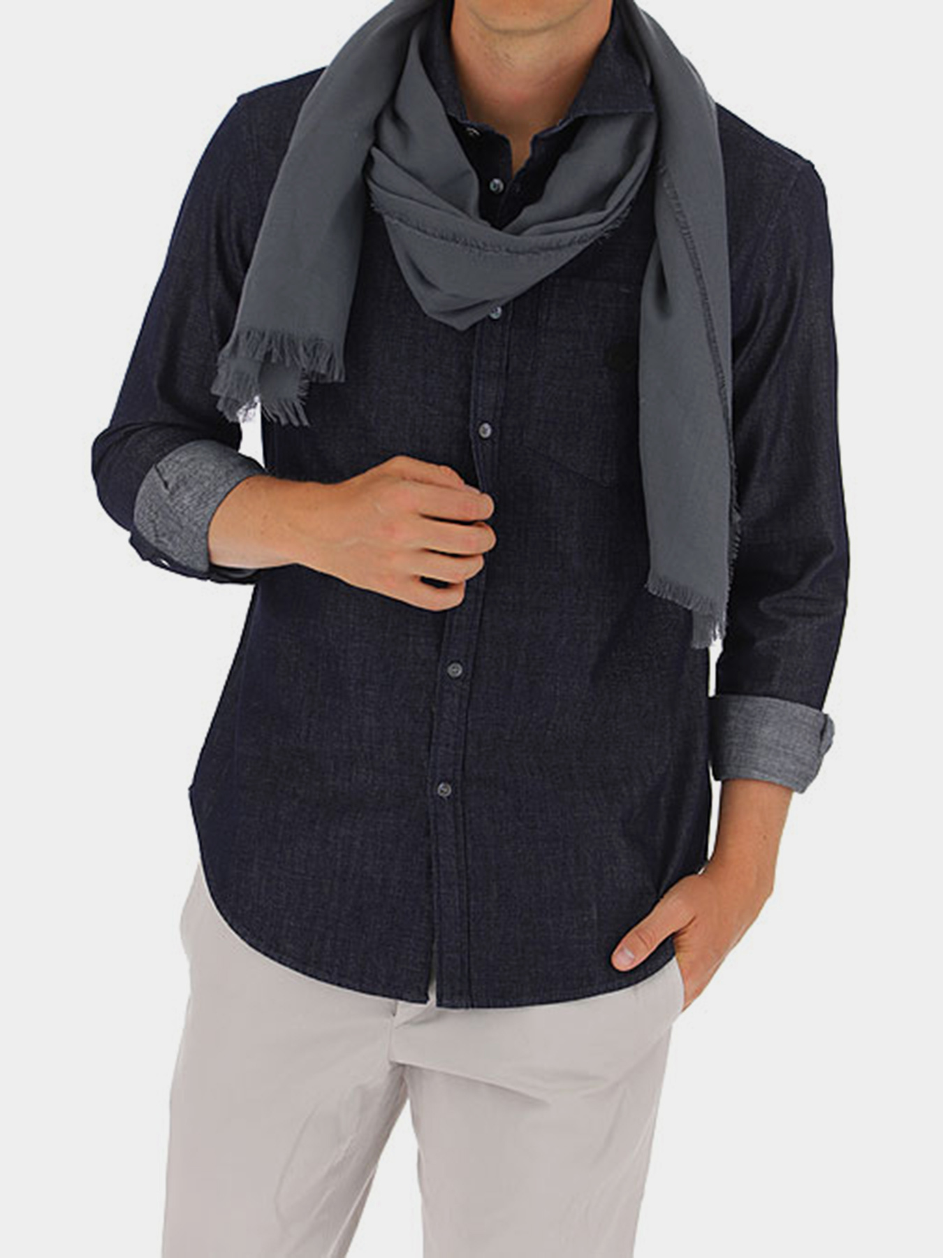 Рубашки Emporio Armani модель 8N1CD8-1D0EZ-0941 Фото