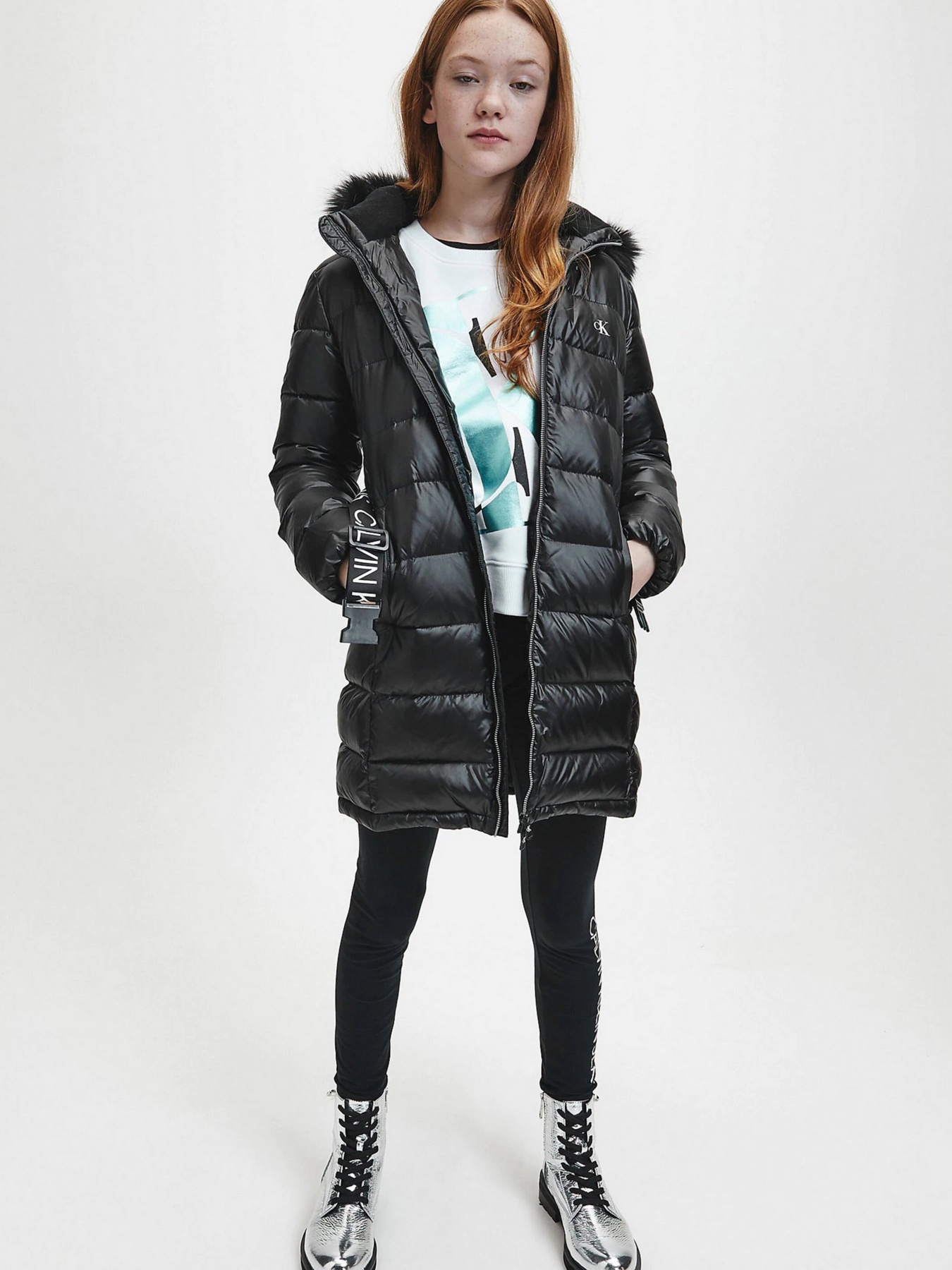 Куртки и дубленки Calvin Klein модель IG0IG00596-BEH Фото
