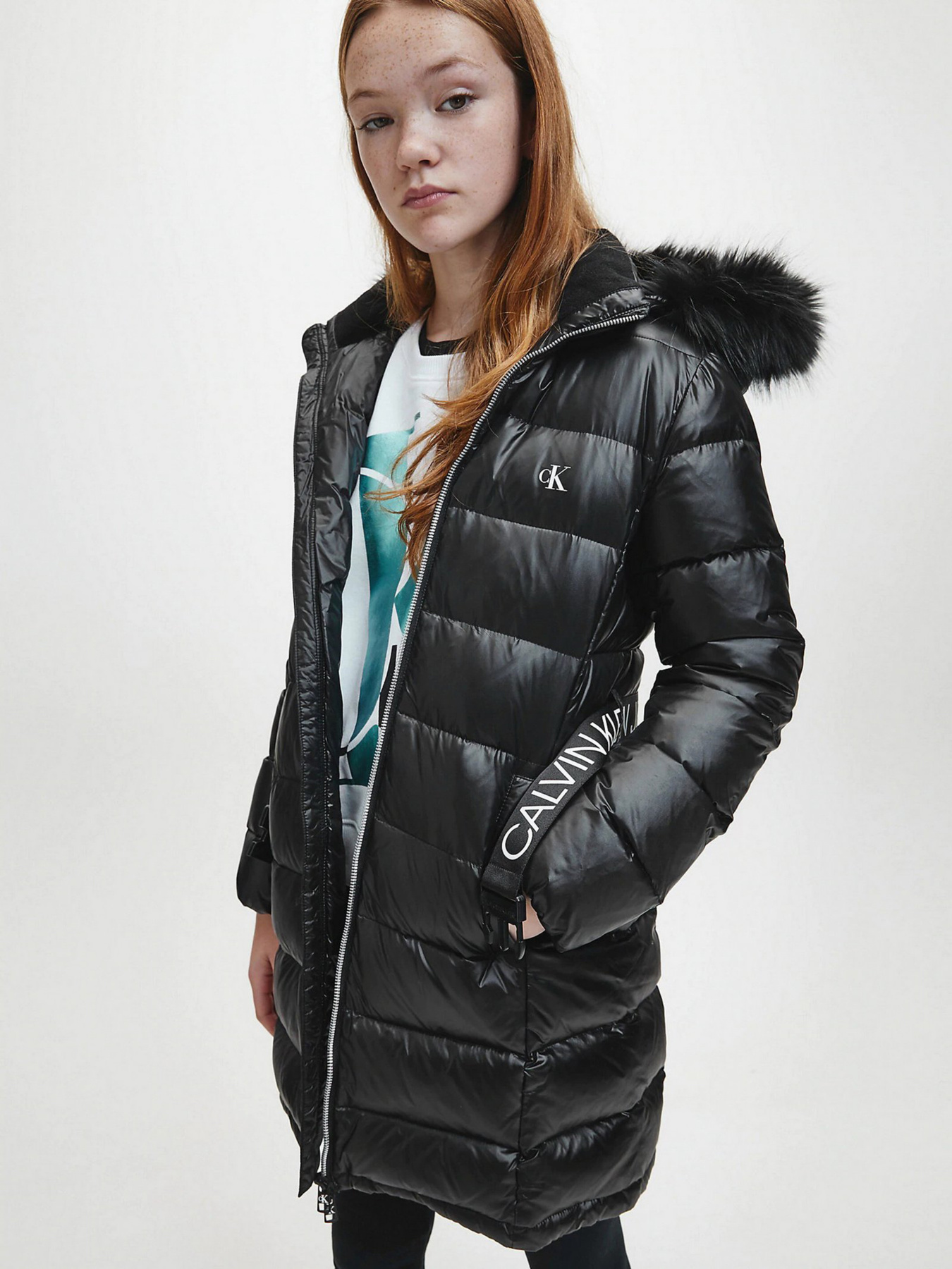 Куртки и дубленки Calvin Klein модель IG0IG00596-BEH Фото