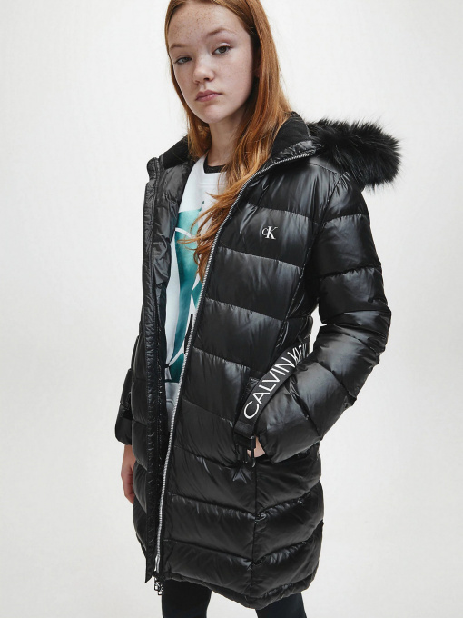 Куртки и дубленки Calvin Klein модель IG0IG00596-BEH Фото