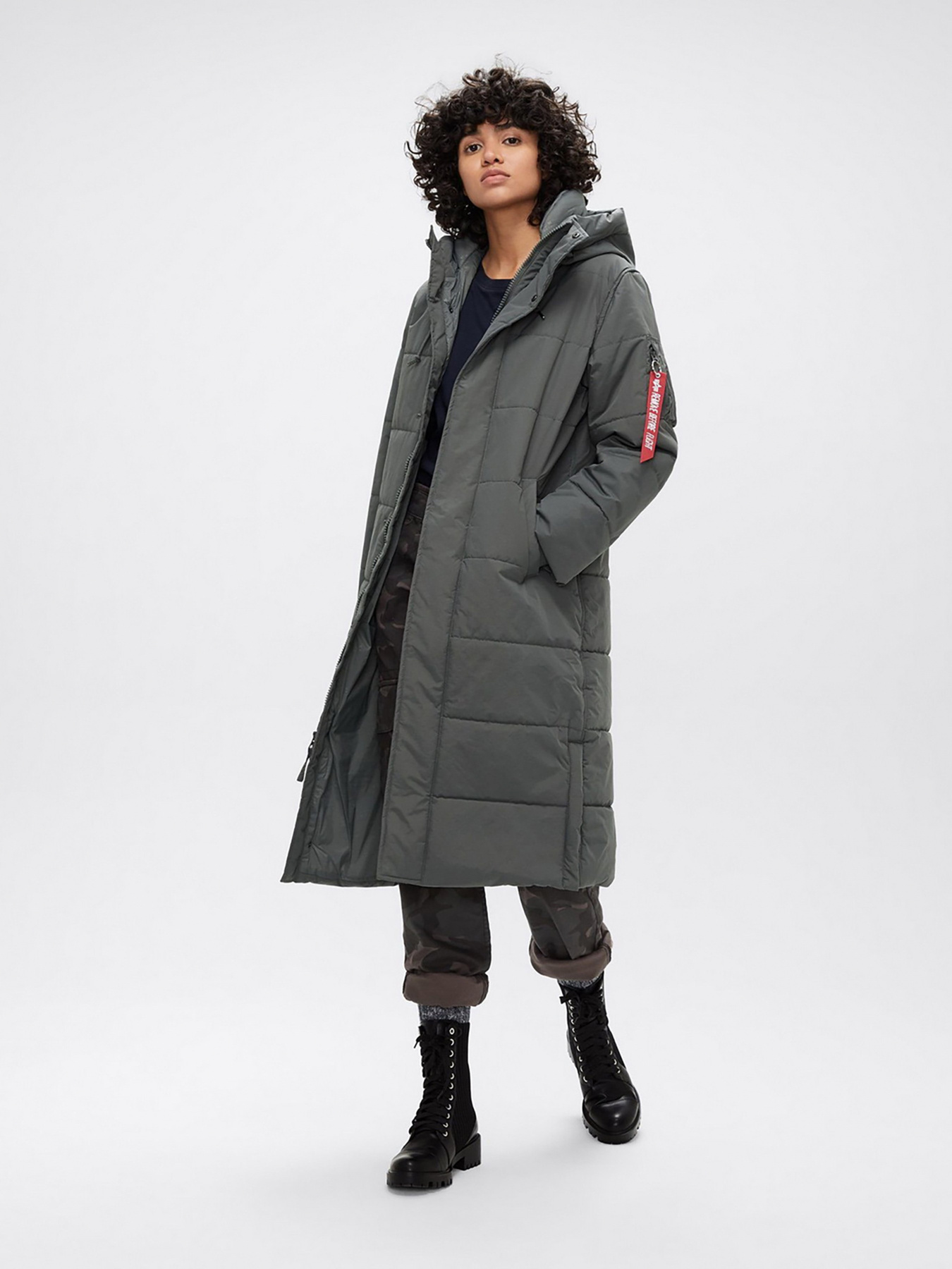 Куртки и дубленки Alpha Industries модель WJS49500C1_022 Фото