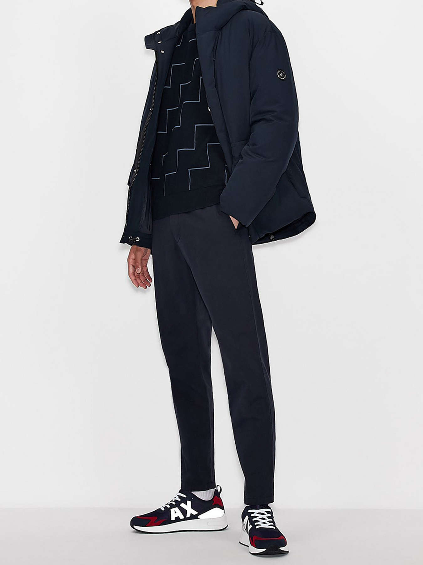 Куртки и дубленки Armani Exchange модель 6KZK05-ZNICZ-1510 Фото