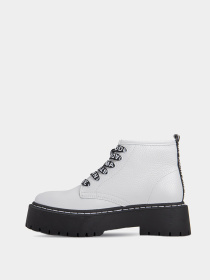 Ботинки и сапоги Steve Madden модель SM11001214-WHITE LEATHER Фото