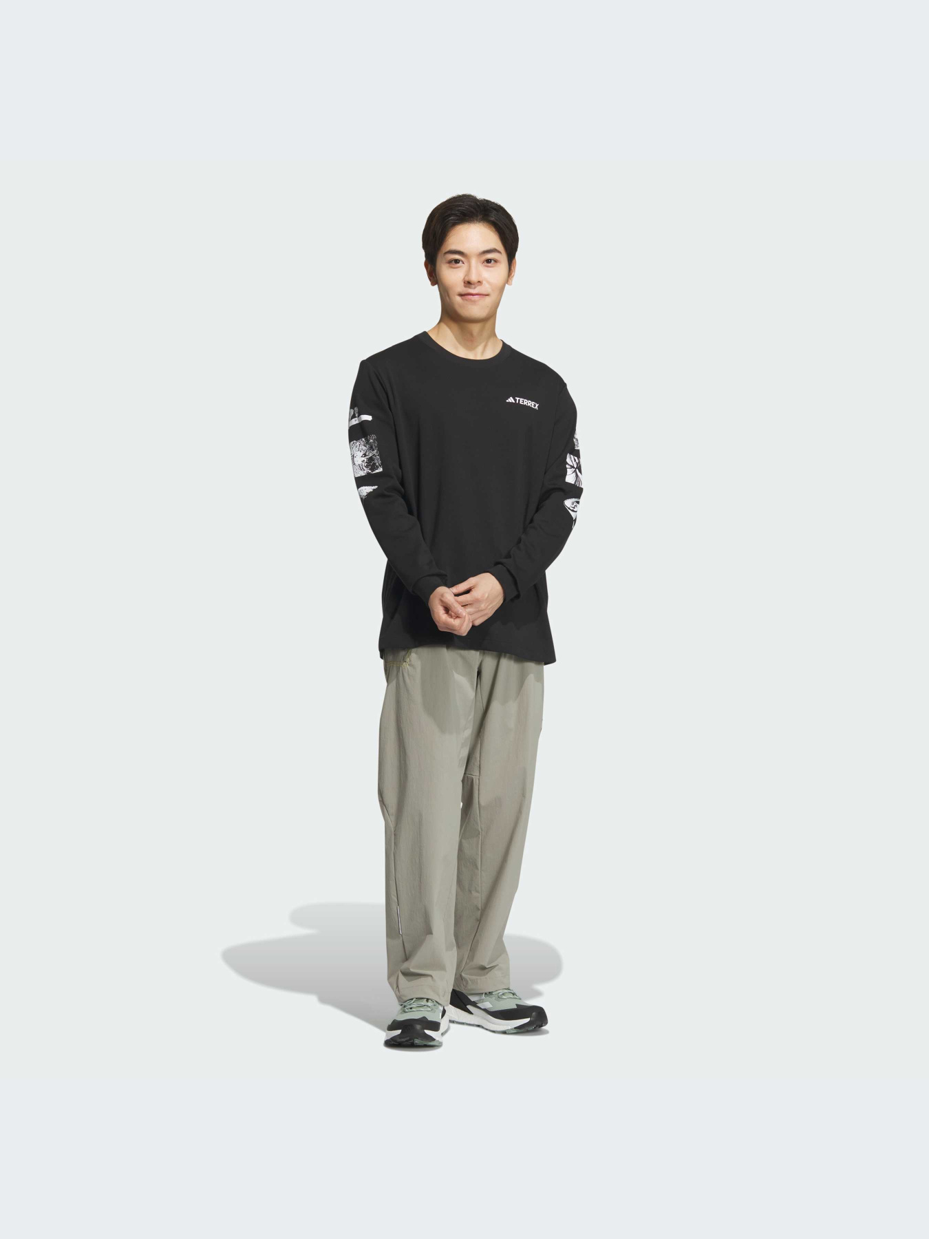 Худи и свитшоты Adidas модель IS9510-KZ Худи и свитшоты Adidas модель IS9510-KZ Фото