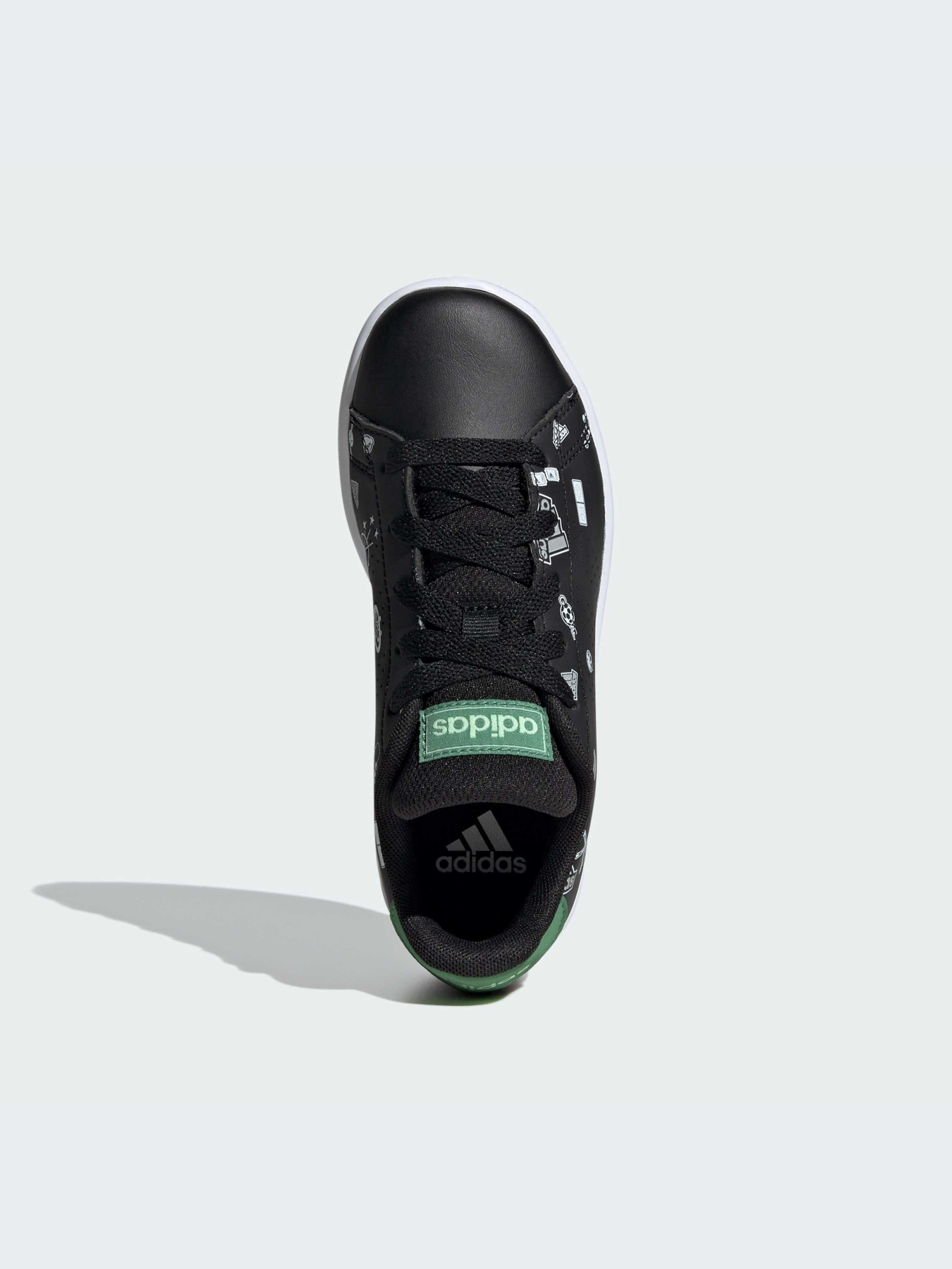 Кеды Adidas Advantage модель ID8407-KZ Фото