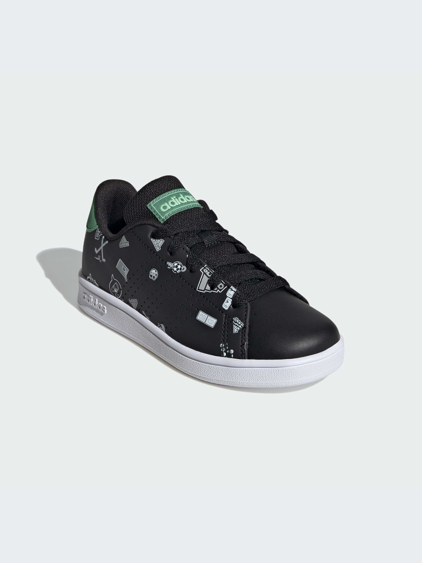 Кеды Adidas Advantage модель ID8407-KZ Фото