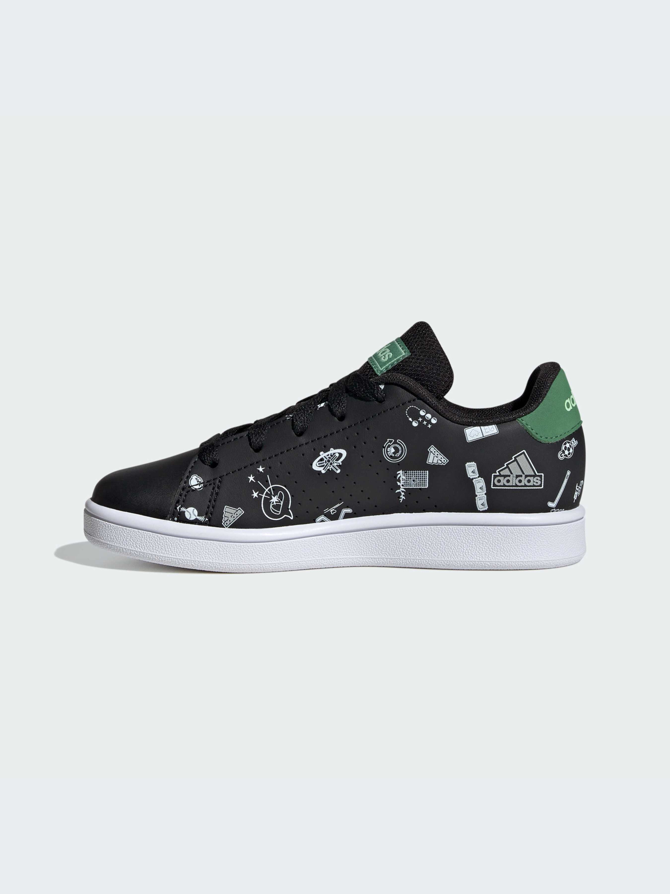 Кеды Adidas Advantage модель ID8407-KZ Фото