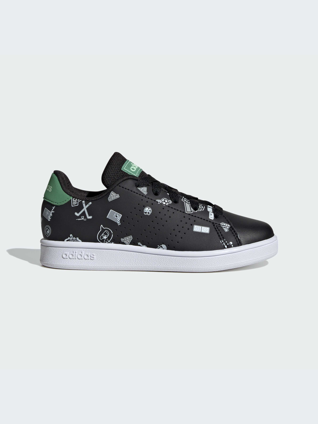 Кеды Adidas Advantage модель ID8407-KZ Фото