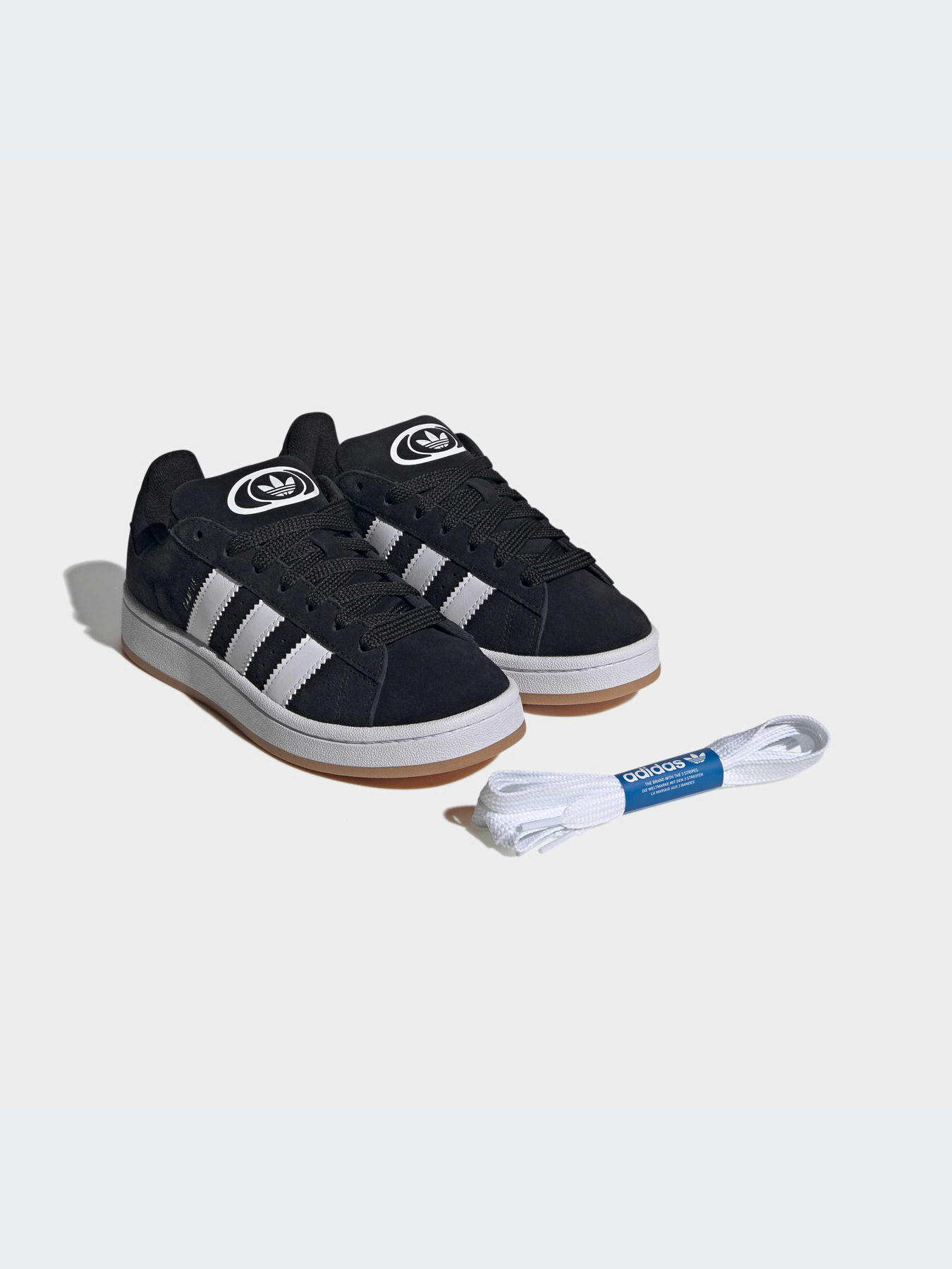 Кеды Adidas Campus модель HQ6638-KZ Фото