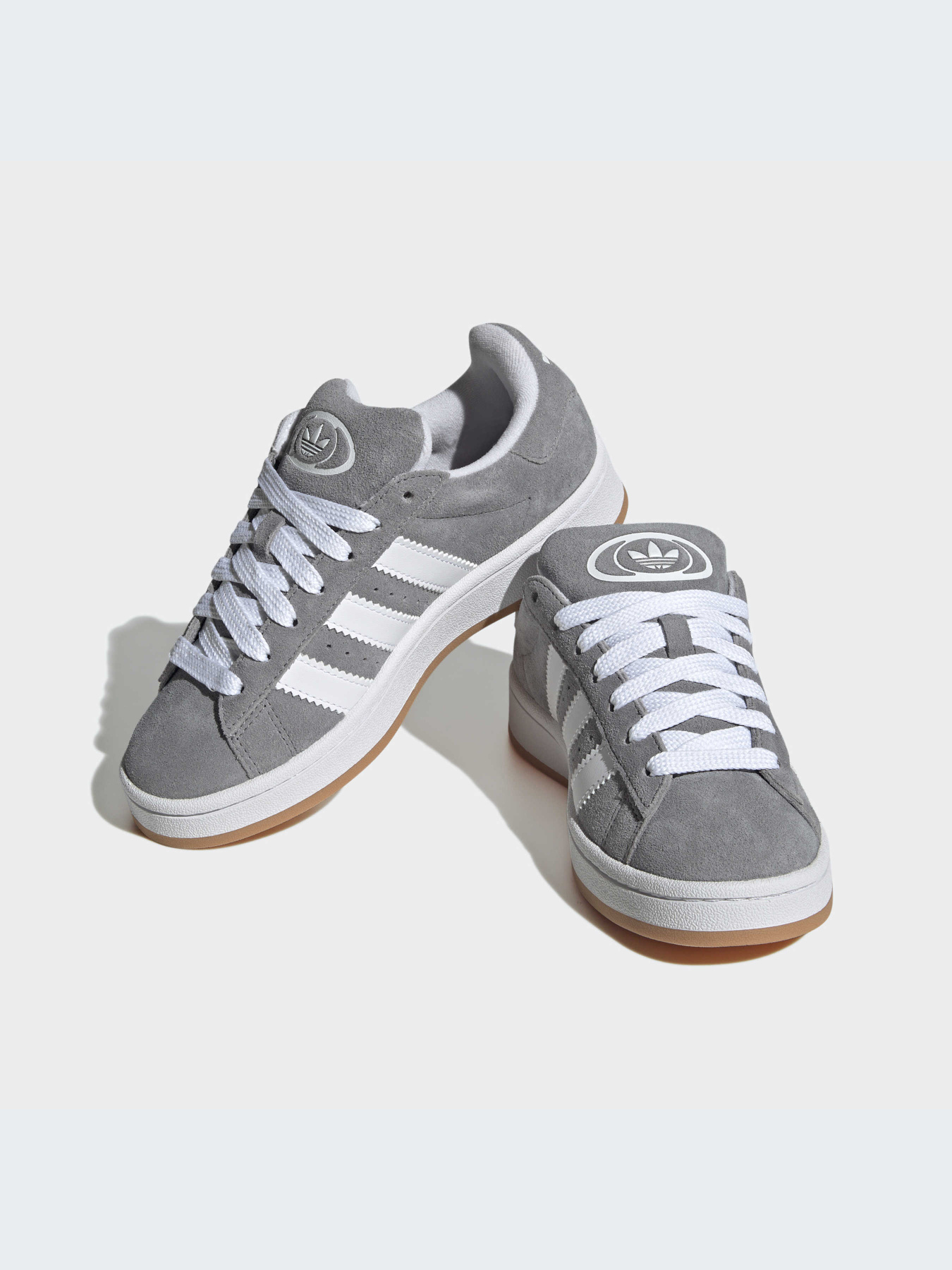 Кеды Adidas Campus модель HQ6507-KZ Фото