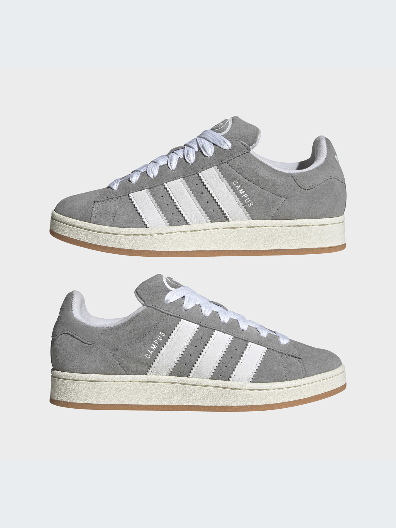 Кеды Adidas Campus модель HQ8707-KZ Фото