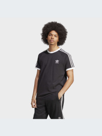 Чёрный - Футболка adidas Adicolor