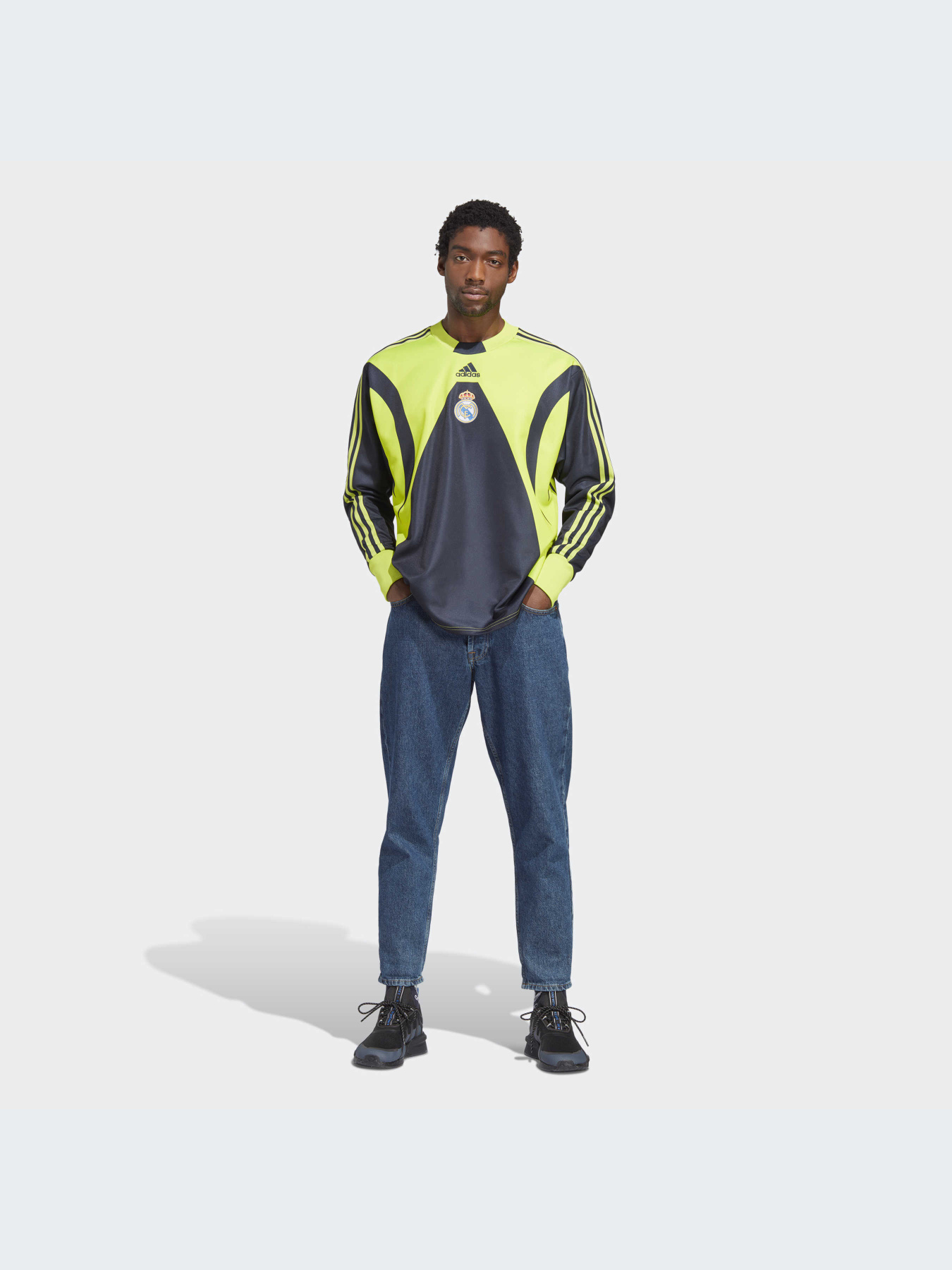 Худи и свитшоты Adidas модель HT6450-KZ Худи и свитшоты Adidas модель HT6450-KZ Фото