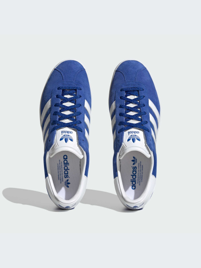 Кеды adidas Gazelle модель IG0456-KZ — фото - INTERTOP