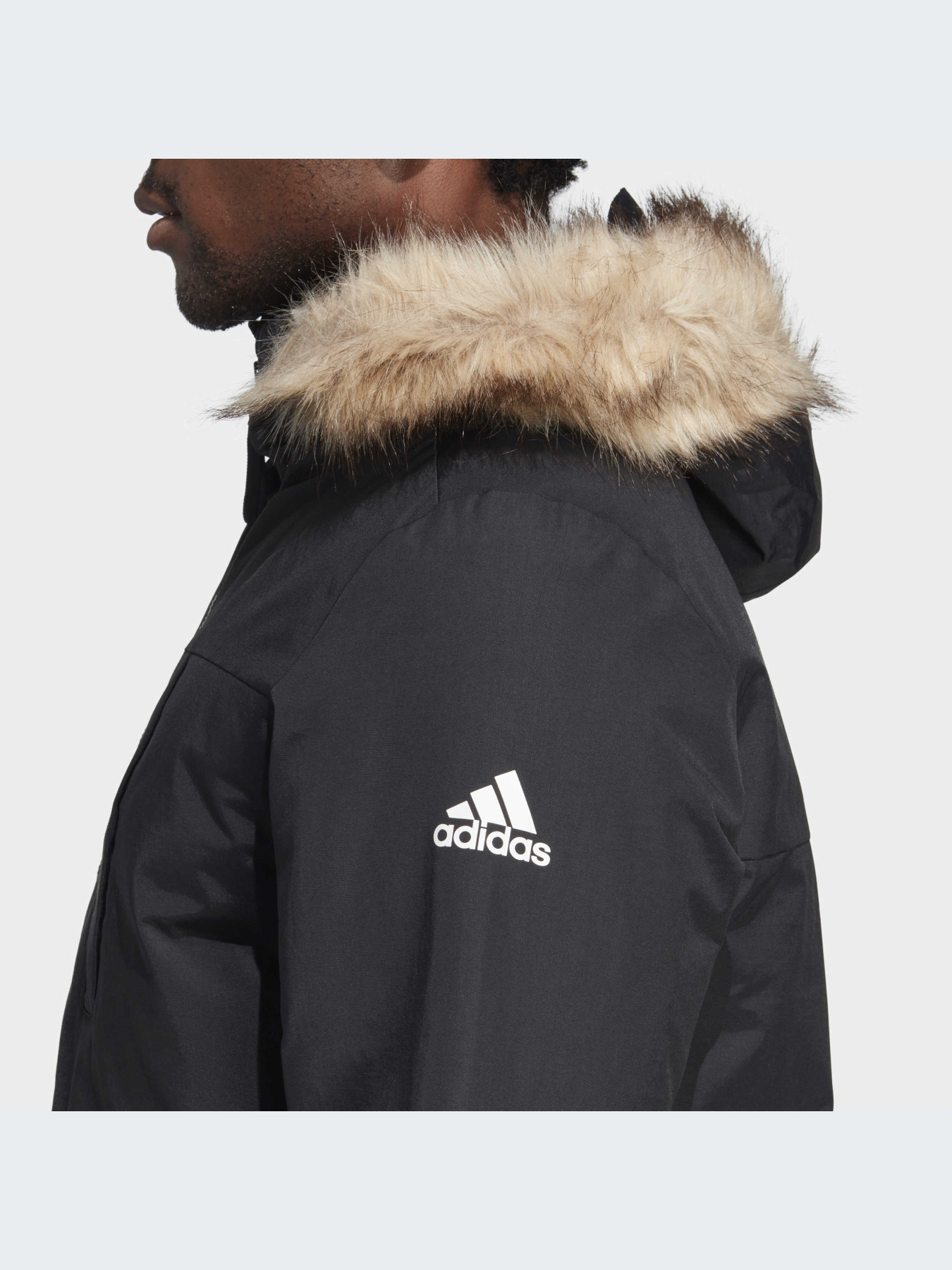 Куртки и дубленки Adidas модель GT1699-KZ Фото