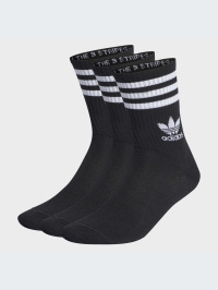 Чёрный - Набір шкарпеток adidas Adicolor