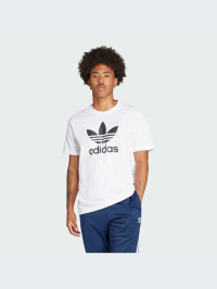 Белый - Футболка adidas Adicolor