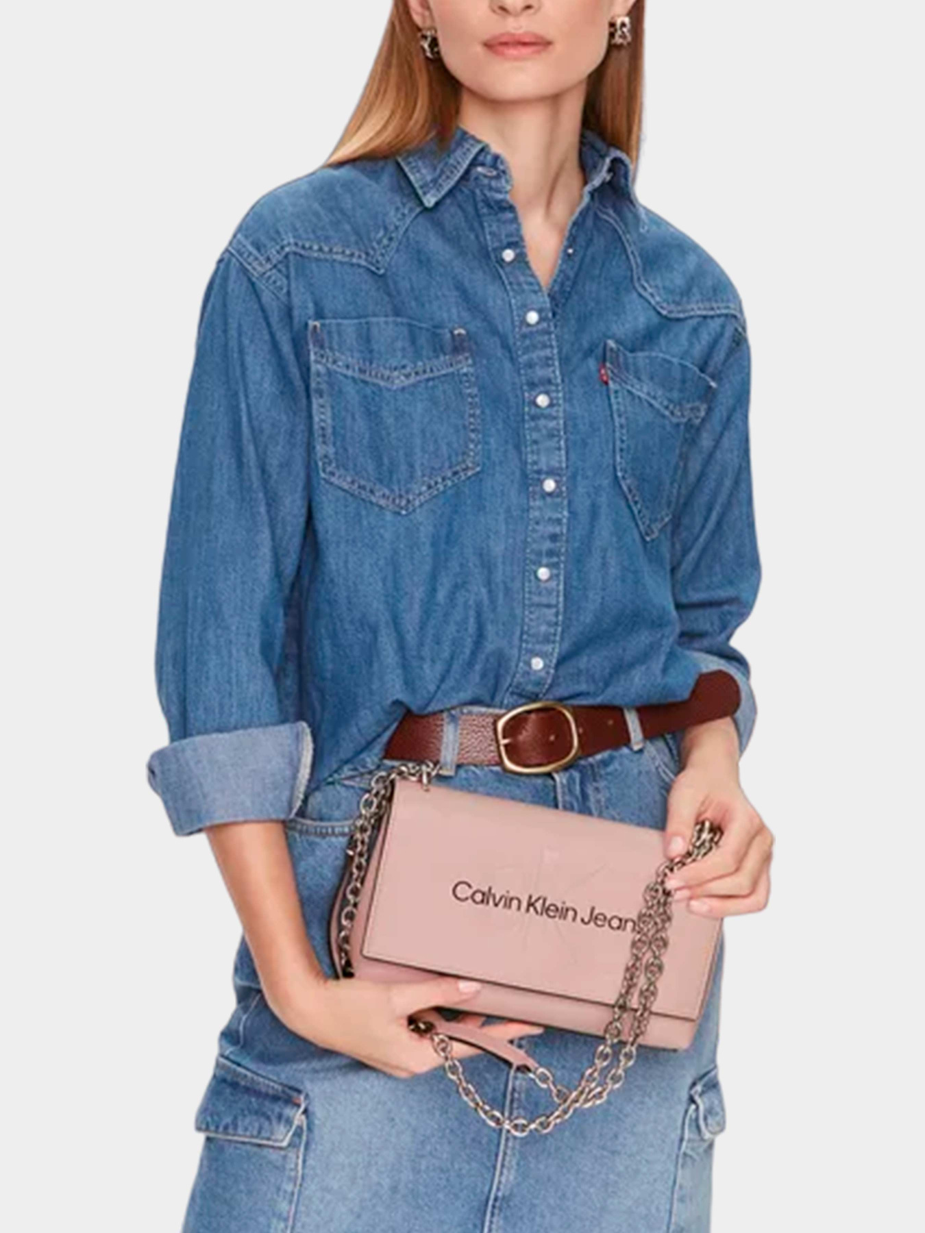 Сумки Calvin Klein модель K60K611866-TFT Фото